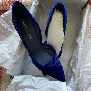 Charles and Keith Blue star heels